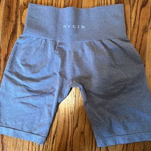 NVGTN biker shorts with booty contour